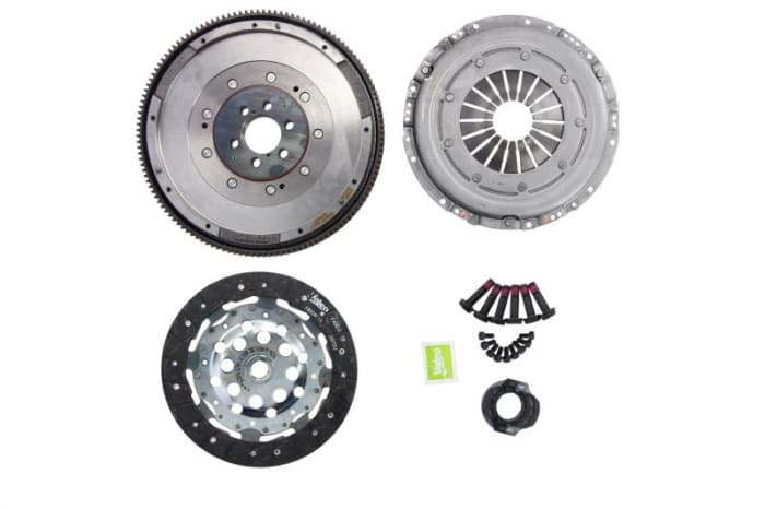 Set ambreiaj AUDI A3; SEAT ALTEA, ALTEA XL, LEON, TOLEDO III; SKODA OCTAVIA II, SUPERB II; VW CADDY III, GOLF PLUS, GOLF V, GOLF VI, JETTA III, PASSAT, TOURAN 1.9D 2.0D dupa 2003