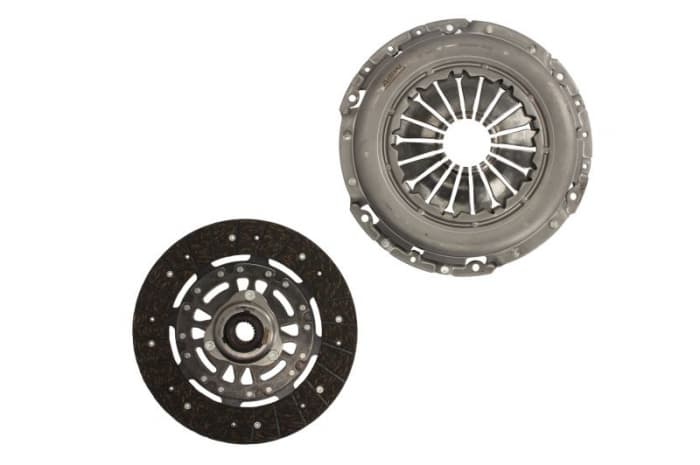 Set ambreiaj cu autoreglare (240mm) AUDI A3, Q3, TT; SEAT ALHAMBRA, ALTEA, ALTEA XL, ATECA, LEON, LEON SC, LEON ST, TOLEDO III; SKODA KAROQ, KODIAQ, OCTAVIA II, OCTAVIA III, SUPERB II 1.6D-3.2 dupa 20