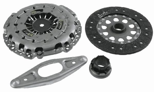 Set ambreiaj cu autoreglare (240mm) BMW Seria 1 (F20), 1 (F21), 2 (F22, F87), 2 (F23), 5 (E60), 5 (E61), 5 (F10), 5 (F11), 6 (E63), 6 (E64), 6 (F12), 6 (F13) 3.0-4.8 dupa 2005