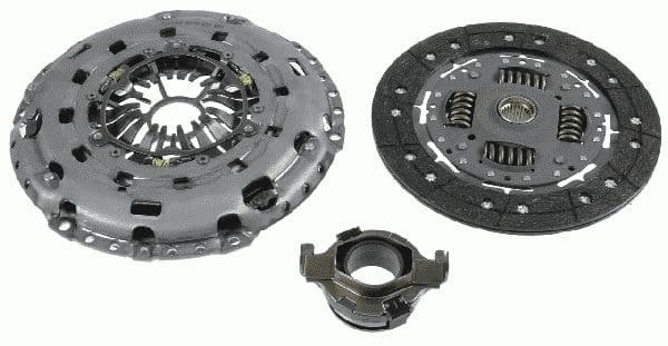 Set ambreiaj cu autoreglare (240mm) HYUNDAI TERRACAN 2.9D intre 2001-2006