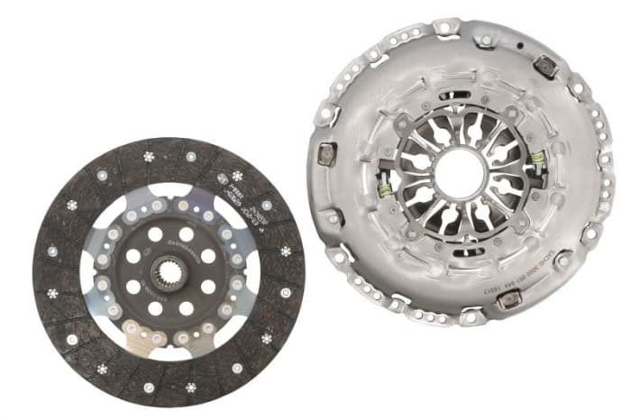 Set ambreiaj cu autoreglare (250mm) NISSAN QASHQAI I, X-TRAIL; RENAULT GRAND SCENIC III, KOLEOS I, LAGUNA, LAGUNA III, LATITUDE, MEGANE, MEGANE III, SCENIC III 2.0D dupa 2007