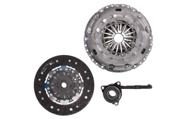 Set ambreiaj cu autoreglare cu rulment hidraulic (240mm) AUDI A3, Q2, Q3, TT; SEAT ALHAMBRA, ALTEA, ALTEA XL, ATECA, LEON, LEON SC, LEON ST, TARRACO; SKODA KAROQ, KODIAQ, OCTAVIA II 2.0D dupa 2003