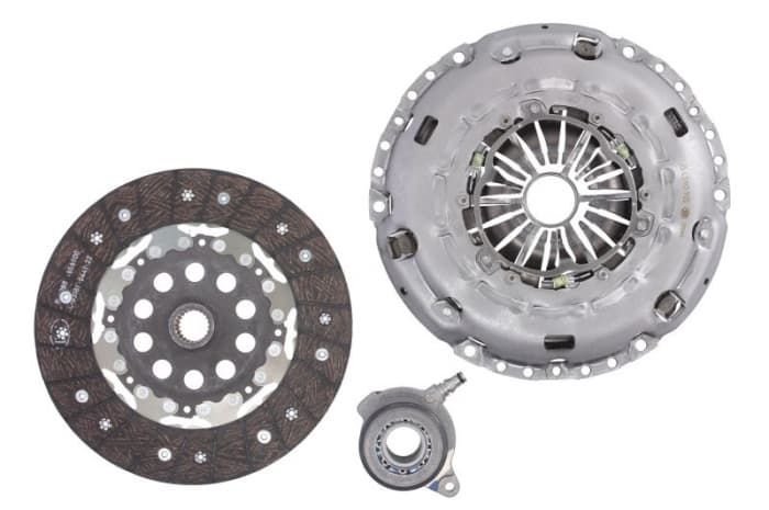 Set ambreiaj cu autoreglare cu rulment hidraulic (240mm) VOLVO C30, C70 II, S40 II, S80 II, V50, V70 III; FORD FOCUS II, MONDEO IV, S-MAX 2.5 2.5ALK intre 2004-2015
