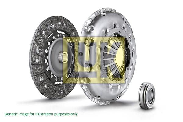 Set ambreiaj cu autoreglare cu rulment BMW Seria 3 (E36), 3 (E46), 5 (E39), Z3 (E36), Z4 (E85) 2.0-2.5D intre 1995-2007