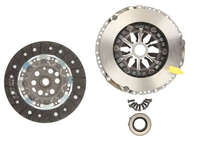 Set ambreiaj cu rulment (230mm) AUDI A3; SEAT ALTEA, ALTEA XL, LEON, TOLEDO III; SKODA OCTAVIA II, SUPERB II, YETI; VW BEETLE, CADDY III, EOS, GOLF PLUS, GOLF V, GOLF VI, JETTA III 1.4-2.5 dupa 2003