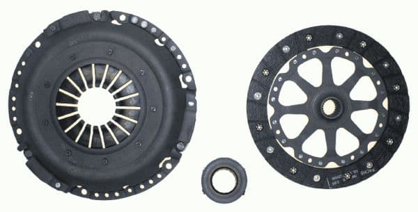 Set ambreiaj cu rulment (240mm) PORSCHE 911, 911 TARGA 3.6 intre 2004-2008
