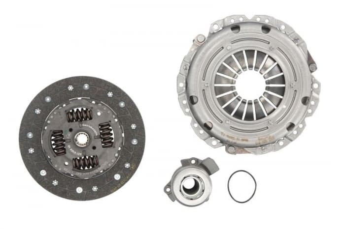 Set ambreiaj cu rulment hidraulic (205mm) CHEVROLET CRUZE; OPEL ASTRA G, ASTRA H, ASTRA H GTC, ASTRA J, ASTRA J GTC, COMBO, COMBO TOUR, CORSA C, MERIVA A, MERIVA B, SIGNUM, TIGRA 1.4-1.8 dupa 1998