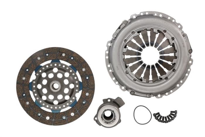 Set ambreiaj cu rulment hidraulic (220mm) OPEL COMBO, COMBO TOUR, CORSA C, CORSA D, MERIVA A, TIGRA 1.3D dupa 2003