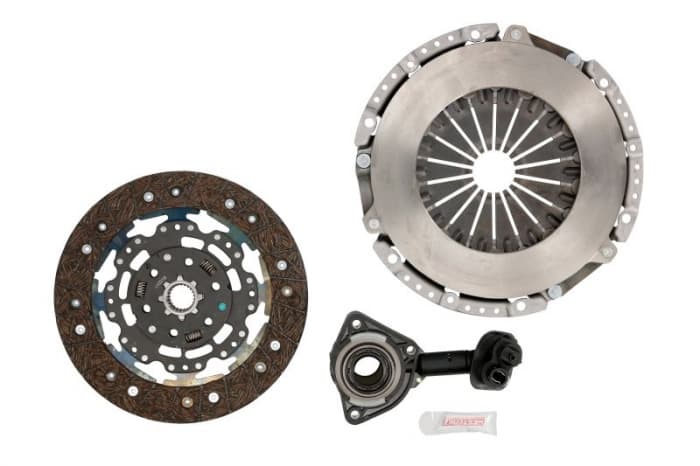 Set ambreiaj cu rulment hidraulic (240mm) VOLVO C30, S40 II, V50; FORD C-MAX, FOCUS C-MAX, FOCUS II; MAZDA 3 1.6D intre 2003-2013