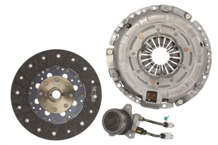 Set ambreiaj cu rulment hidraulic HYUNDAI I40, I40 CW; KIA CARENS IV, OPTIMA 1.7D dupa 2011