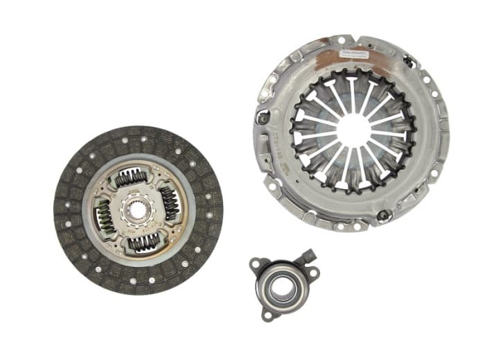 Set ambreiaj cu rulment hidraulic SUBARU TREZIA; TOYOTA AURIS, COROLLA, URBAN CRUISER, VERSO S, YARIS 1.4D dupa 2005