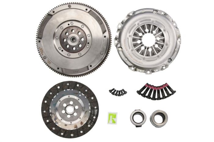Set ambreiaj cu volanta masa dubla si rulment (240mm) BMW Seria 1 (E81), 1 (E82), 1 (E87), 1 (E88), 3 (E90), 3 (E91), 3 (E92), 3 (E93), 5 (E60), 5 (E61), X1 (E84) 2.0D intre 2004-2015