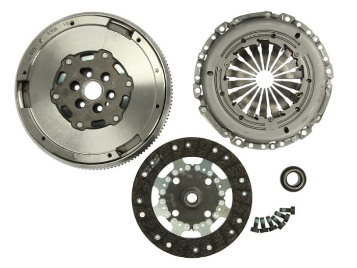 Set ambreiaj cu volanta masa dubla si rulment CITROEN BERLINGO, BERLINGO MULTISPACE, C2, C3 I, C3 PICASSO, C4, C4 GRAND PICASSO I, C4 I, C4 PICASSO I, C5 II, C5 III, XSARA PICASSO 1.6D dupa 2003