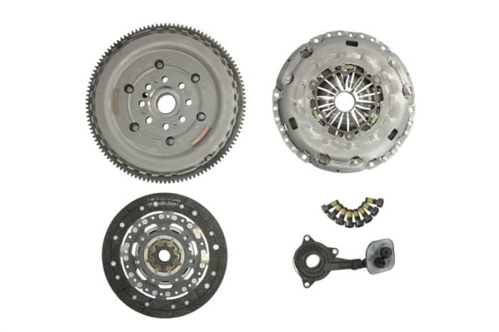 Set ambreiaj cu volanta masa dubla si rulment (Cutie viteze MTX75) FORD MONDEO III 2.0D intre 2002-2007