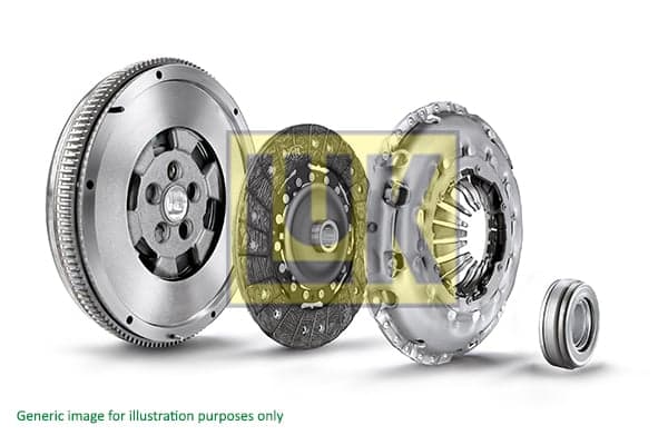Set ambreiaj cu volanta masa dubla si rulment (240mm) BMW Seria 1 (E87), 3 (E46), 3 (E90), 3 (E91), 5 (E60), 5 (E61) 2.0D intre 2001-2012