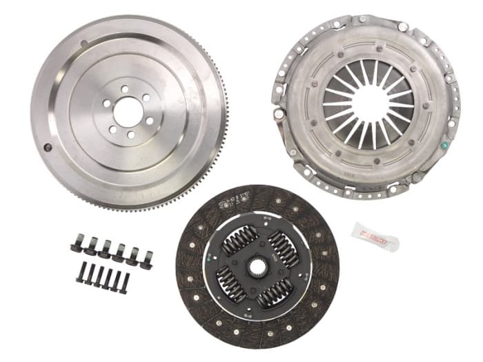 Set ambreiaj cu volanta rigida (240mm) AUDI A3; FORD GALAXY; SEAT ALHAMBRA; SKODA FABIA I; VW GOLF IV, SHARAN 1.9D intre 1995-2010