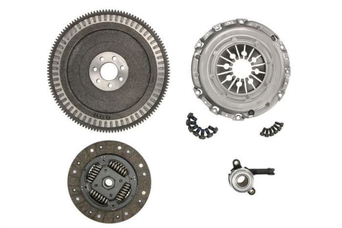 Set ambreiaj cu volanta rigida and pneumatic bearing (230mm) potrivit RENAULT ESPACE IV, LAGUNA II 2.2D 10.01-08.06