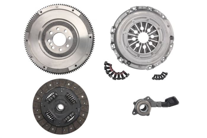 Set ambreiaj cu volanta si rulment pneumatic (239mm) potrivit FORD MONDEO III; JAGUAR X-TYPE I 2.0D 10.00-12.09