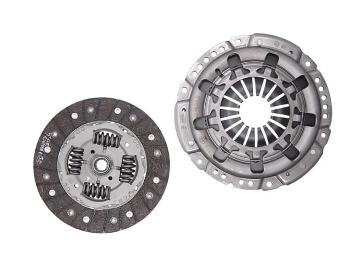 Set ambreiaj (fara rulment; Adancime 19mm; cu placa presiune ambreiaj; cu disc ambreiaj, 205mm) OPEL ASTRA G, ASTRA H, ASTRA H CLASSIC, ASTRA H GTC, COMBO, COMBO TOUR, CORSA C, MERIVA A 1.6-1.8 dupa 1