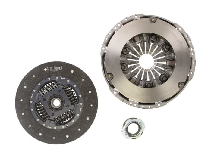 Set ambreiaj masa dubla cu rulment (235mm) HYUNDAI ACCENT IV, ELANTRA, I20, I20 ACTIVE, I30, IX20, IX35; KIA CARENS III, CARENS IV, CEE D, PRO CEE D, RIO III, RIO IV, SOUL, SOUL II 1.4D-2.0 dupa 2006