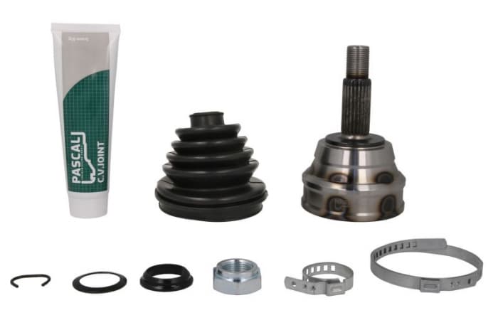 Set articulatie planetara Dreapta Stanga (22z 30z 51mm) potrivit AUDI 80 B2, 80 B3, 90 B2, 90 B3, A3, A4 B5, COUPE B2; FORD GALAXY I; SEAT CORDOBA, CORDOBA VARIO 1.4D-2.8 08.76-