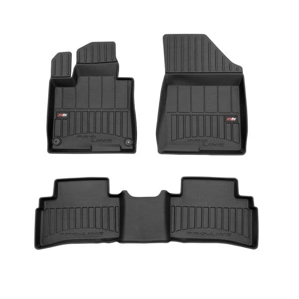 Set covorase cauciuc 4 piese proLine 3D, fata spate negru, potrivit KIA SPORTAGE V 09.21-, SUV
