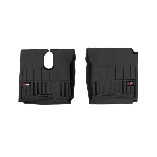 Set covorase cauciuc proLine 3D, negru