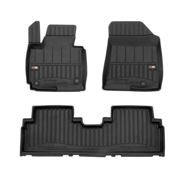 Set covorase cauciuc proLine 3D, negru, potrivit KIA CARENS IV 03.13-