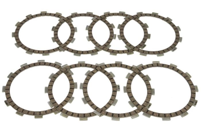 Set disc ambreiaj potrivit YAMAHA YZ125 00-09