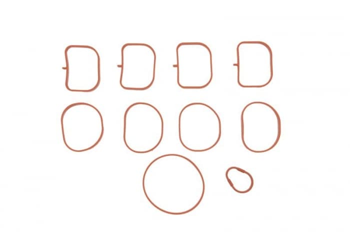 Set garnituri galerie admisie ALFA ROMEO MITO; FIAT 500, 500 C, 500L, BRAVO II, DOBLO, IDEA, PALIO, PANDA, PUNTO, SIENA, STILO, TIPO; LANCIA MUSA, Y, YPSILON; OPEL COMBO 1.2 1.4 1.4LPG