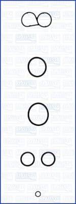 Set garnituri radiator ulei potrivit AUDI A8 D3; CITROEN DS5; VW PHAETON, TOUAREG 1.6D 4.2 10.02-03.16