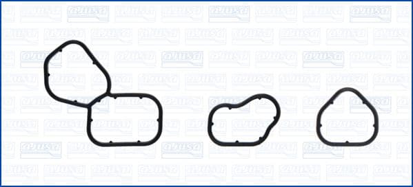 Set garnituri radiator ulei potrivit BMW 1 (F40), 2 (F45), 2 GRAN COUPE (F44), 2 GRAN TOURER (F46), 2 GRAN TOURER VAN (F46), 2 (U06), 5 (G60, G90, G68), 5 (G61, G99), X1 (F48), X1 (U11) 1.5-2.0H 09.13