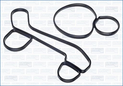 Set garnituri radiator ulei potrivit CHEVROLET CRUZE, TRAX; OPEL ASTRA H, ASTRA H CLASSIC, ASTRA H GTC, ASTRA H KOMBI, ASTRA J, ASTRA J GTC, CORSA D, MERIVA A, MERIVA B, MOKKA MOKKA X 1.7D 09.03-
