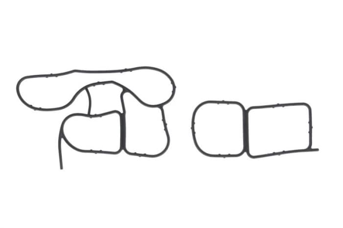 Set garnituri radiator ulei potrivit DAF CF 12 12 LE 13 13 IC 15 LE 18 18.75 326 370 396 435 EX15H EX15L EX15M EX16L EX16M FA 290 FA 300 FA 330 FA 340 FA 370 FA 400 FA 410 FA 440 FA 450 FAC 370 FAC 40