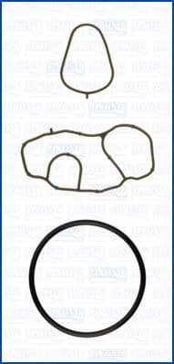 Set garnituri radiator ulei potrivit DS DS 4 II, DS 7, DS 9; CITROEN BERLINGO MULTISPACE, BERLINGO MINIVAN, C3 II, C3 PICASSO, C4, C4 GRAND PICASSO I, C4 GRAND PICASSO II, C4 I, C4 II 1.4-1.6LPG 02.06