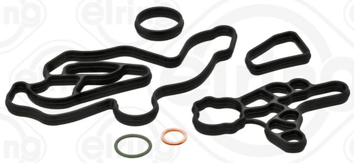 Set garnituri radiator ulei potrivit MERCEDES A (V177), A (W177), B SPORTS TOURER (W247), CLA (C118), CLA SHOOTING BRAKE (X118), GLA (H247), GLB (X247), SPRINTER 3,5-T (B907, B910) 2.0D 11.18-