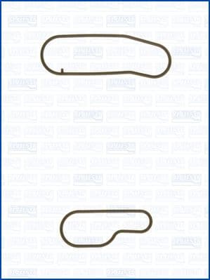 Set garnituri radiator ulei potrivit VOLVO S60 II, S80 II, V60 I, V70 III, XC60 I, XC70 II, XC90 I; LAND ROVER FREELANDER 2 3.0 3.2 3.2ALK 03.06-12.18
