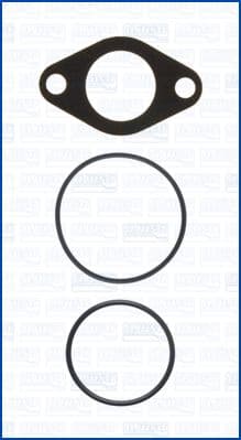 Set garnituri supapa EGR potrivit SEAT ALTEA XL, CORDOBA, IBIZA III, IBIZA IV, IBIZA IV SC; SKODA FABIA II, ROOMSTER, ROOMSTER PRAKTIK; VW CADDY III 1.4D 1.9D 10.01-12.10
