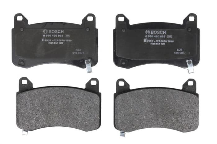 Set placute frana fata potrivit TESLA MODEL 3, MODEL Y Electric 01.17-