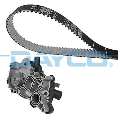 Set pompa apa + curea dintata potrivit AUDI A1, A3; CUPRA FORMENTOR, LEON, LEON SPORTSTOURER; SEAT LEON, LEON SC; SKODA OCTAVIA III; VW GOLF VII, JETTA IV 1.4-1.4H 04.11-