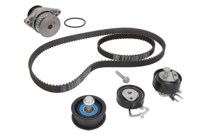 Set pompa apa + curea dintata potrivit AUDI A2; SEAT LEON, TOLEDO II; VW BORA, BORA I, GOLF IV, LUPO I, POLO, POLO III 1.6 09.98-06.06