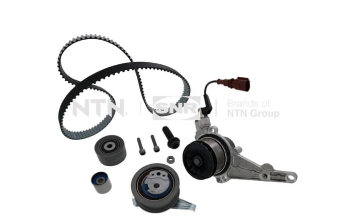 Set pompa apa + curea dintata potrivit AUDI A3, A4 ALLROAD B9, A4 B9, A5, A6 ALLROAD C8, A6 C8, A7, Q2, Q3, Q5; FORD TOURNEO CONNECT V761 NADWOZIE WIELKO 2.0D 2.0DH 11.14-