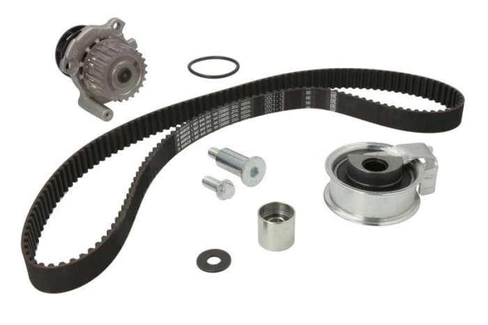 Set pompa apa + curea dintata potrivit AUDI A3, A6 C5, TT; SEAT ALHAMBRA, LEON, TOLEDO II; SKODA OCTAVIA I; VW BORA, BORA I, GOLF IV, NEW BEETLE, SHARAN 1.8 09.96-12.10