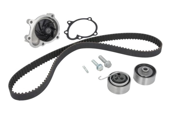 Set pompa apa + curea dintata potrivit CHEVROLET CRUZE, TRAX; OPEL ASTRA G, ASTRA H, ASTRA H CLASSIC, ASTRA H GTC, ASTRA H KOMBI, ASTRA J, ASTRA J GTC, CORSA C, CORSA D, MERIVA A 1.7D 02.00-