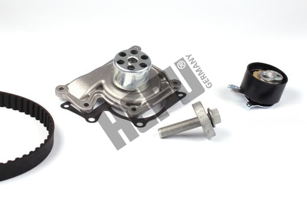 Set pompa apa + curea dintata potrivit MERCEDES A (V177), A (W177), B SPORTS TOURER (W247), CITAN (MPV), CITAN TOURER (W420), CITAN MINIVAN (W415), CITAN MINIVAN (W420) 1.0LPG-1.6D 06.08-