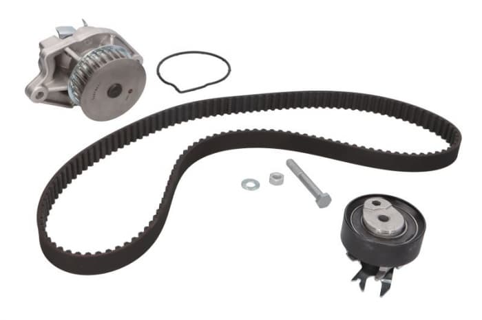 Set pompa apa + curea dintata potrivit SEAT AROSA, CORDOBA, IBIZA II, INCA; VW CADDY II, CADDY II MINIVAN, GOLF III, LUPO I, POLO, POLO III, POLO III CLASSIC 1.0 1.4 1.7D 10.91-07.05