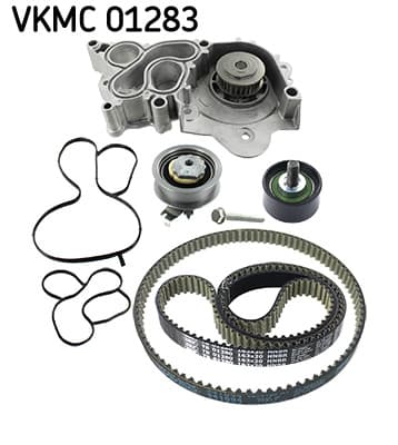 Set pompa apa + curea dintata potrivit SEAT IBIZA IV, IBIZA IV SC, IBIZA IV ST, IBIZA V, MII; SKODA CITIGO, E-CITIGO, FABIA III, OCTAVIA III, RAPID; VW JETTA VII, LOAD UP 1.0-Electric 08.11-