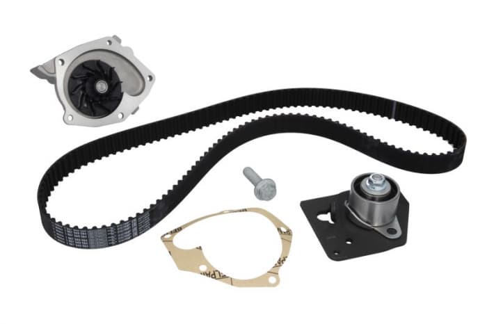 Set pompa apa + curea dintata potrivit VOLVO S40 I, V40; MITSUBISHI CARISMA, SPACE STAR; NISSAN INTERSTAR, PRIMASTAR; OPEL MOVANO A, VIVARO A; RENAULT ESPACE IV, LAGUNA I 1.9D 2.0 12.97-
