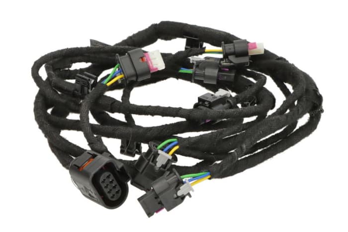 Set reparat cabluri senzor asistenta parcare potrivit SKODA SUPERB II 1.4-3.6 03.08-05.15