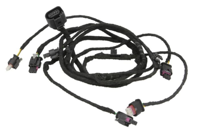 Set reparat cabluri senzor asistenta parcare potrivit VW TIGUAN 1.4 2.0 2.0D 09.07-07.18